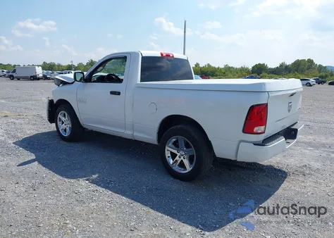 2017 Ram 1500 Express 4X4 6'4 Box from USA, damaged, VIN 3C6JR7AG8HG564704